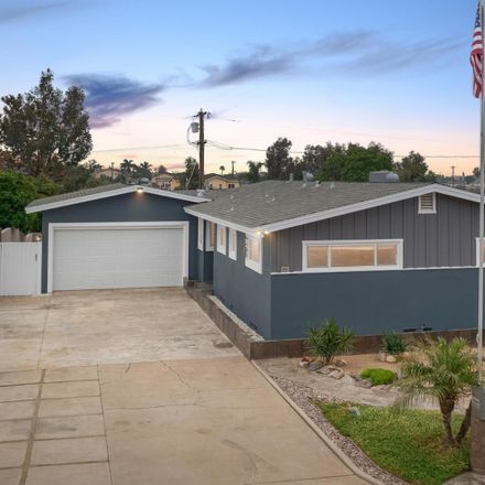 Rent this 3 bed house on 5623 Bolivar Street in San Diego, CA 92139