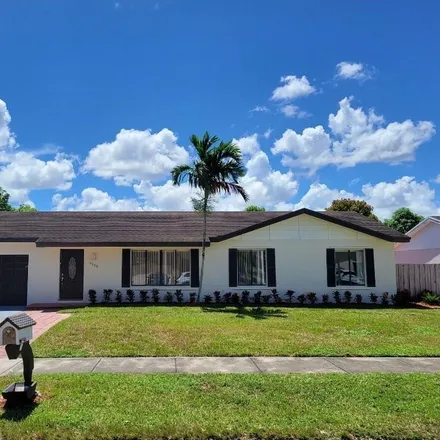 Rent this 3 bed house on 5930 Northwest 201st Street in Hialeah, FL 33015