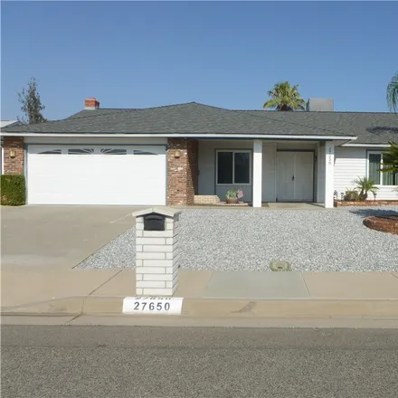 Buy this 3 bed house on 27658 Medford Way in Sun City, CA 92586