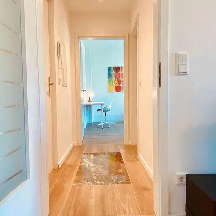 Rent this 2 bed apartment on Segeberger Weg 5 in 40468 Dusseldorf, Germany