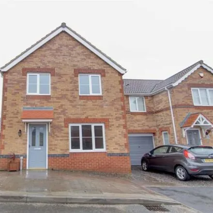 Buy this 4 bed house on Meadowcroft Manor in The Croft, Greencroft