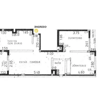 Buy this 2 bed apartment on Italia 325 in Rosario Centro, Rosario