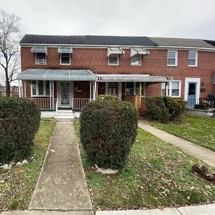 Rent this 3 bed duplex on 1214 Kevin Road in Baltimore, MD 21229