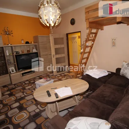 Rent this 2 bed apartment on Májová 606/35 in 350 02 Cheb, Czechia