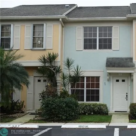 Rent this 2 bed townhouse on 47 Whitehead Circle in Weston, FL 33326