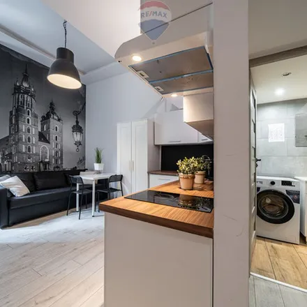 Rent this 1 bed apartment on Aleksandra Lubomirskiego 31 in 31-509 Krakow, Poland