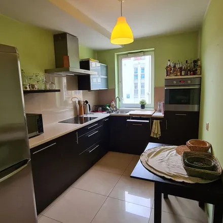 Rent this 2 bed apartment on Współczesna 2 in 80-180 Borkowo, Poland