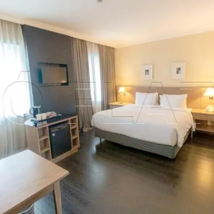 Rent this 1 bed apartment on Park Inn by Radisson Berrini in Rua Quintana, Vila Olímpia