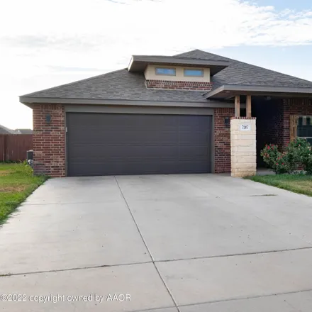 Buy this 3 bed house on 7207 Sinclair Street in Amarillo, TX 79119