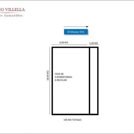 Buy this 3 bed house on Maestro Massa 959 in La Florida, Rosario