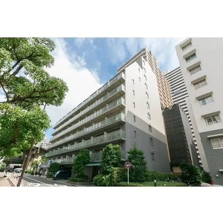 Rent this studio apartment on Three F in Kaigan-dori, Shinagawa