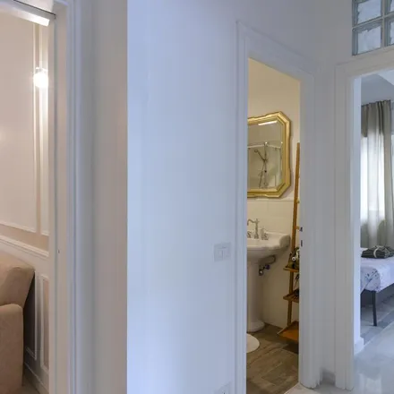 Rent this 3 bed apartment on Ambasciata di San Marino presso la Santa Sede in Via Fogliano, 6