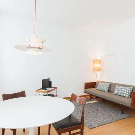 Rent this 1 bed apartment on Rue Goffart - Goffartstraat 33 in 1050 Ixelles - Elsene, Belgium