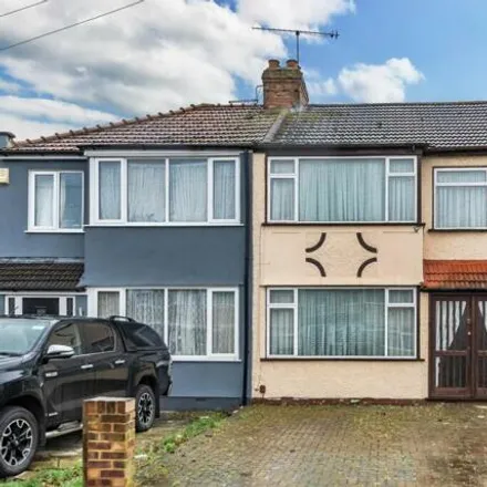 Buy this 3 bed townhouse on 166 Albany Park Avenue in Enfield Wash, London