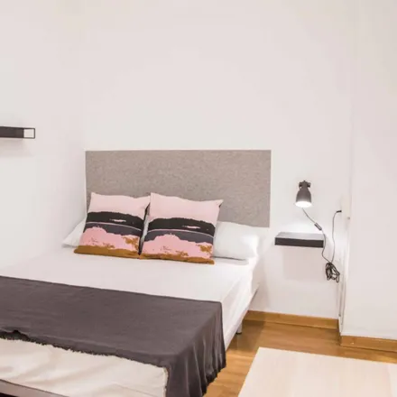 Rent this 6 bed room on Carrer del General San Martín in 1, 46004 Valencia