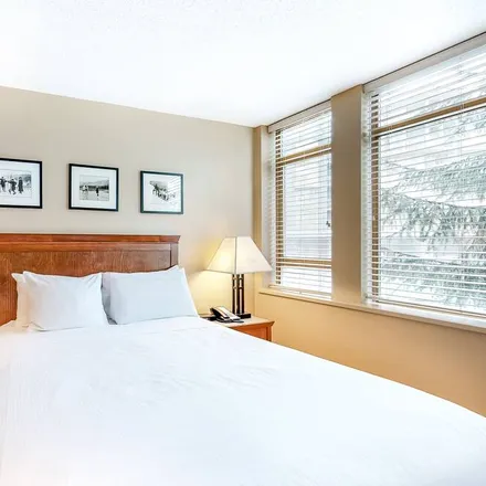 Rent this studio apartment on Whistler in BC V8E 1C1, Canada