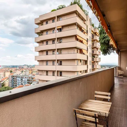 Rent this 1 bed apartment on Viale Bacchiglione in 20139 Milan MI, Italy