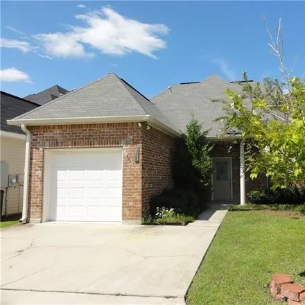Rent this 3 bed townhouse on Palm Drive in St. Tammany Parish, LA 70433