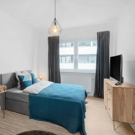 Rent this 1 bed apartment on Weimarstraße 19 in 70176 Stuttgart, Germany