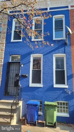 Buy this 3 bed house on 1615 North Gilmor Street in Baltimore, MD 21217