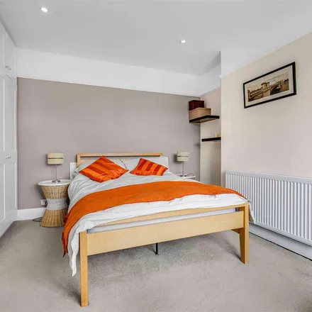 Rent this 4 bed apartment on 19 Wallorton Gardens in London, SW14 8DX