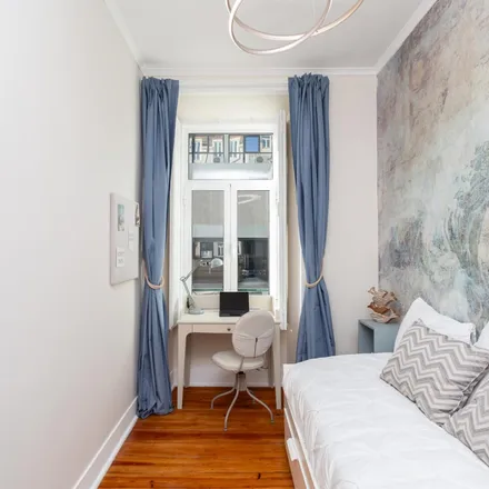 Rent this 6 bed room on Estacionamento IDN in Calçada das Necessidades, 1399-011 Lisbon