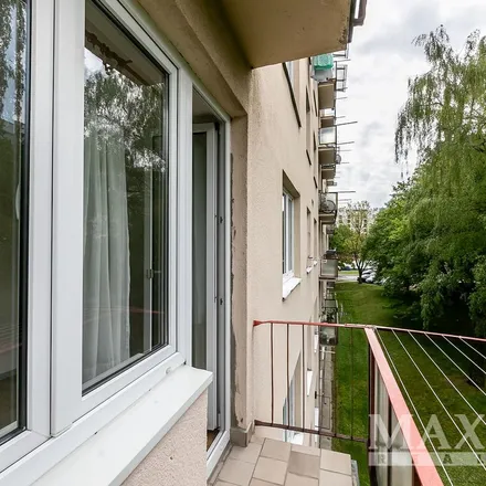 Rent this 1 bed apartment on Gymnázium Postupická in Postupická, 106 00 Prague