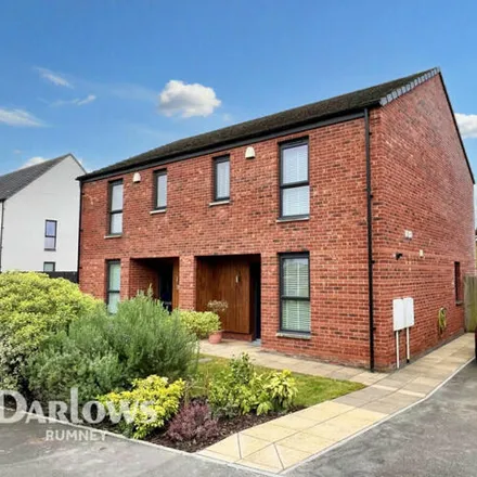 Buy this 3 bed duplex on Braunton Crescent in Cardiff, CF3 5AD