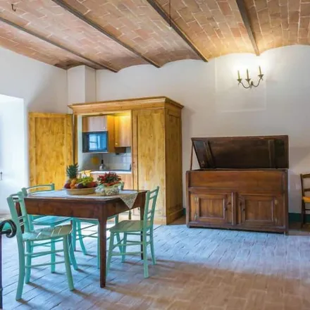 Rent this 3 bed duplex on Sovicille in Siena, Italy