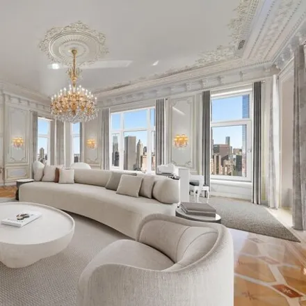 Buy this 5 bed condo on The Tower of 15 Central Park West in West 62nd Street, New York