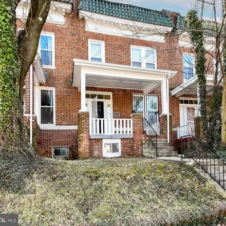 Buy this 3 bed townhouse on 1727 East 33rd Street in Baltimore, MD 21218