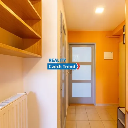 Rent this 1 bed apartment on Na Vozovce 823/22a in 779 00 Olomouc, Czechia