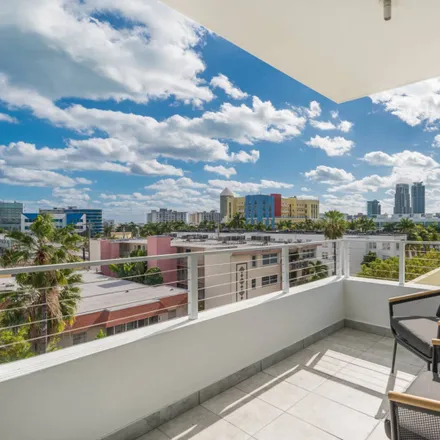 Rent this 2 bed apartment on Meridian Avenue in Miami Beach, FL 33139