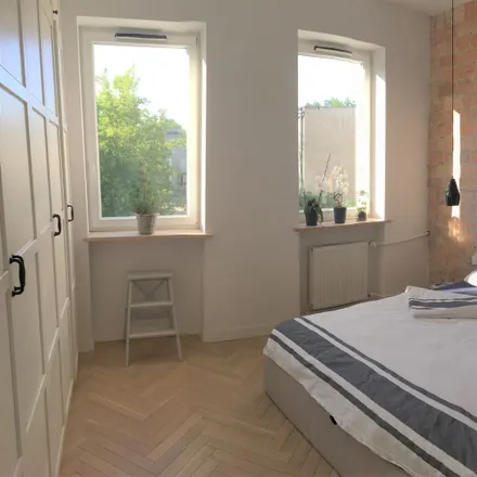 Rent this 1 bed apartment on Dolna 21A in 00-773 Warsaw, Poland