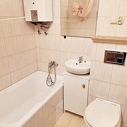 Rent this 1 bed apartment on Stanisława Wyspiańskiego 5 in 56-120 Brzeg Dolny, Poland