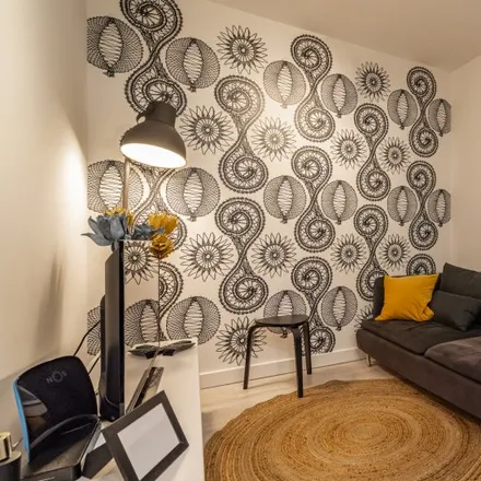 Rent this 4 bed apartment on Cantina Minuscula in Rua General Taborda, 1070-137 Lisbon