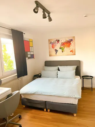 Rent this studio apartment on Leerbachstraße 101 in 60322 Frankfurt, Germany