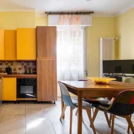 Rent this 1 bed apartment on Viale della Repubblica 5 in 40127 Bologna BO, Italy