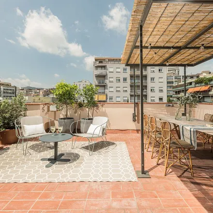 Rent this 2 bed apartment on Carrer d'Europa in 08001 Barcelona, Spain