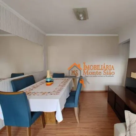 Rent this 2 bed apartment on Rua Trajano de Faria in Taboão, Guarulhos - SP