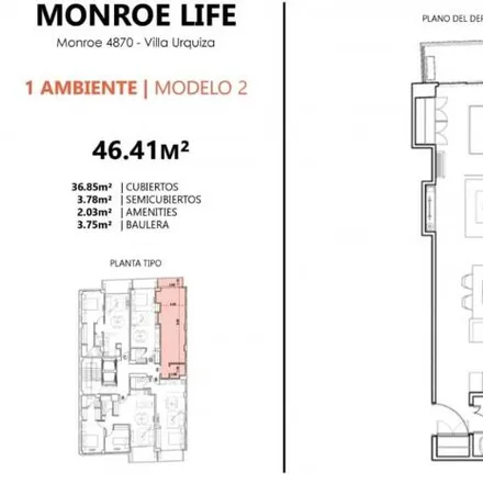 Buy this studio apartment on Monroe 4790 in Villa Urquiza, 1431 Buenos Aires