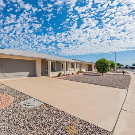 Buy this 2 bed house on 9414 West Briarwood Circle in Sun City CDP, AZ 85351