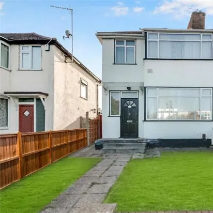 Rent this 3 bed house on Cotman Gardens in South Stanmore, London