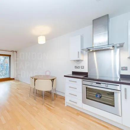 Rent this 1 bed apartment on Bolanachi Building in Spa Road, London