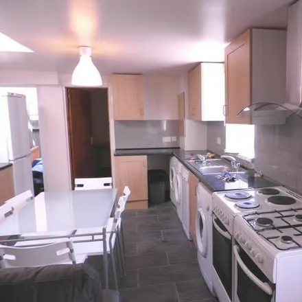 Rent this 7 bed townhouse on Delta Pi in Bristol Road, Selly Oak