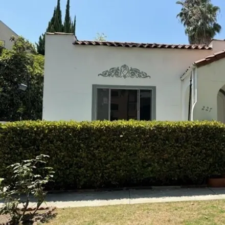 Rent this 2 bed house on 227 N Swall Dr in Beverly Hills, California