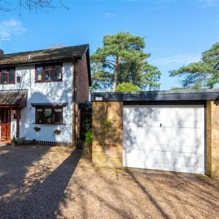 Buy this 3 bed house on 1 Roundway in Camberley, GU15 1NR