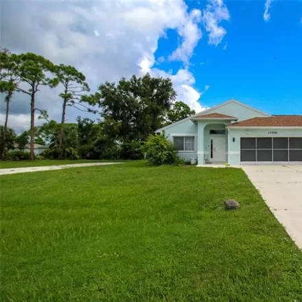 Rent this 3 bed house on 13548 Foresman Boulevard in Charlotte County, FL 33981