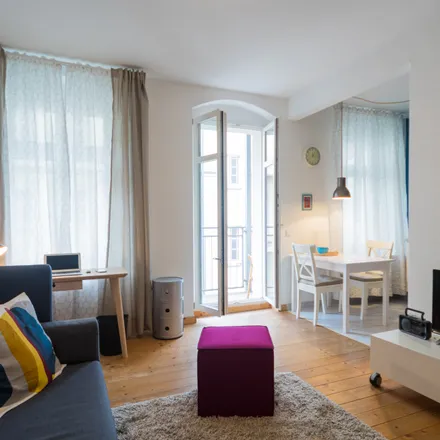 Rent this 1 bed apartment on Fehrbelliner Straße 52 in 10119 Berlin, Germany