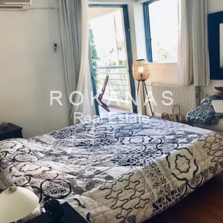Rent this 3 bed apartment on Αστυνομικό Τμήμα Αμαρουσίου in Αγίου Όρους, Municipality of Marousi